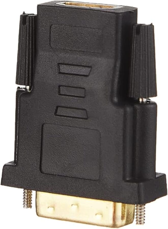 Black Converter DVI - HDMI